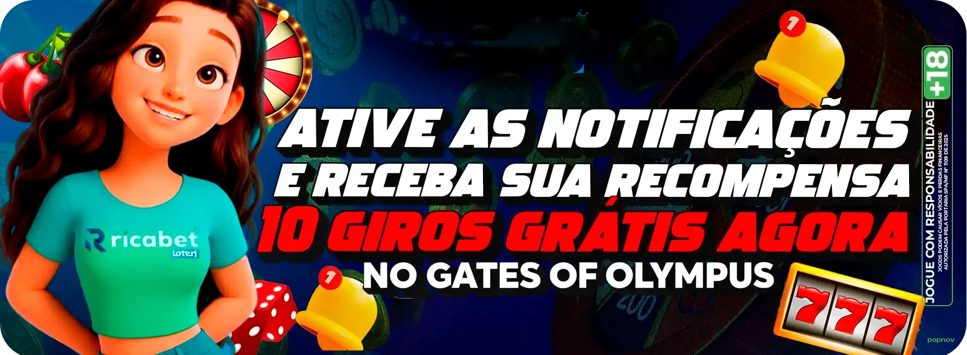 App popnov para Android e iOS - download grátis